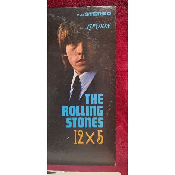 The Rolling Stones – 12 x 5 (1964) LP London PS 402 Stereo Blue Label VG/VG+ - Picture 5 of 13